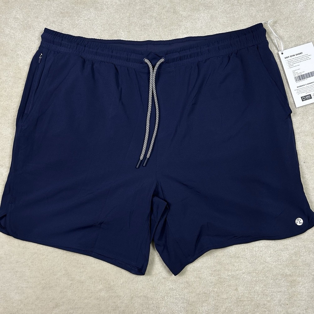 Rhoback Grit The Dunks Gym Shorts Men's XXL Lined Athletic Training Golf